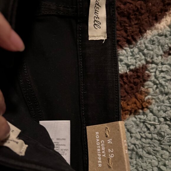 Madewell Black Jeans - Picture 2 of 3